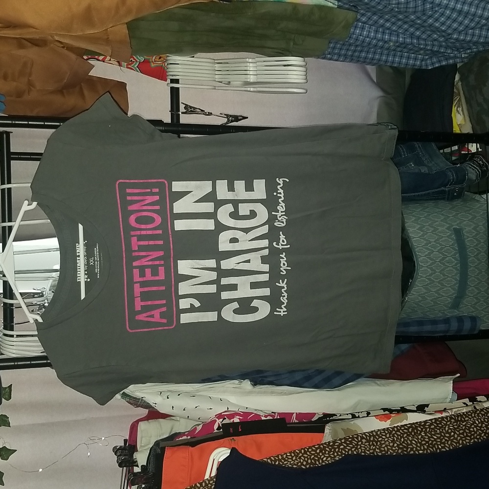 Basic slogan T